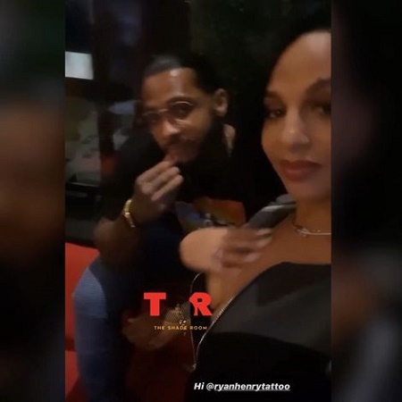 NeYo's alleged estranged wife Crsystal Renay was seen in the club kickin’ it with Ryan Henry